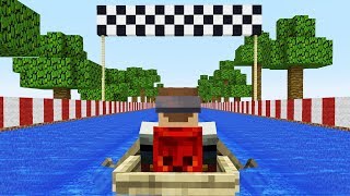 MINECRAFT BOATING SCHOOL! (Deep End Survival #13)