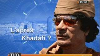 Khadafi, la chute d'un despote?