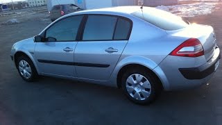 Как заменить лампу ближнего света Renault Megane 2