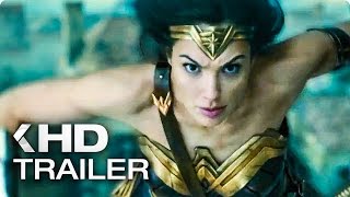 WONDER WOMAN NEW Spots & Trailer (2017)