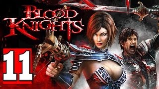 Blood Knights Gameplay Walkthrough Part 11 - Lets Play Playthrough [HD] XBOX 360 XBLA PS3 PC