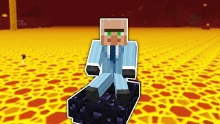Minecraft OBSIDIAN BOAT MOD