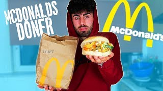 DER MCDONALDS DÖNER !!!