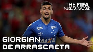 #puskasaward GIORGIAN DE ARRASCAETA GOAL – VOTE NOW!
