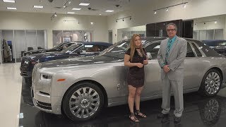 2018 Rolls Royce Phantom - Turbo Power Luxury - New Design - Full Review - 4K
