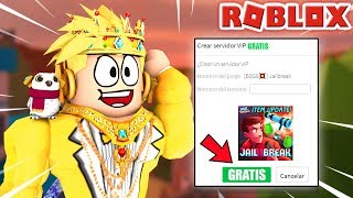 COMO TENER UN SERVIDOR DE JAILBREAK GRATIS!!! ?? *super truco*