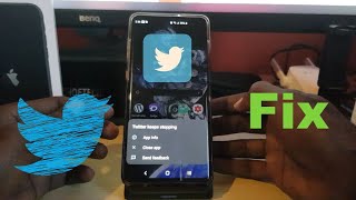 Twitter Keeps Stopping Fix Galaxy S10 and S10 Plus