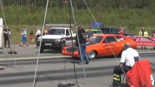 DragRace Oppdal Norway 2011 - Part 1