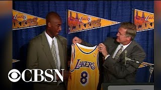 "I felt like I lost a son": Former Lakers General manager Jerry West on Kobe Bryant's death