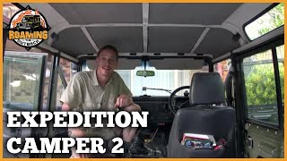 Land Rover Defender Expedition Camper Upgrade 2/7
