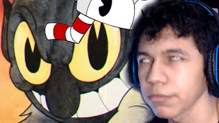 JOGO DIFÍCIL DO CÃO... - CUPHEAD