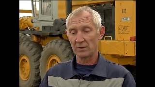 Машинист автогрейдера Юрий Сдержиков