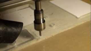Fraiseuse CNC maison