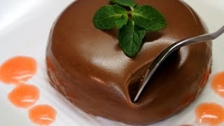 How to make Choco Panna Cotta 濃厚チョコのパンナコッタの作り方