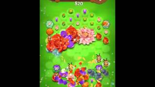 Blossom Blast Saga Level 157