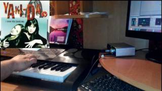 Yaki-Da - I Saw You Dancing (REMIX 2016) на синтезаторе CASIO CTK-7200