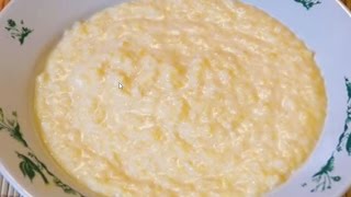 Домашние видео рецепты -  молочная кукурузная каша в мультиварке