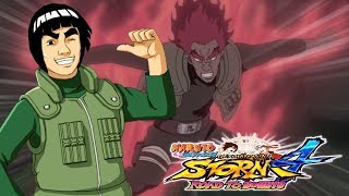 Naruto Shippuden - Ultimate Ninja Storm 4 #19 - MIGHT GUY ATACA!