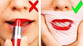 ٢٣ حيلة مكياج غريبة تعمل بالفعل