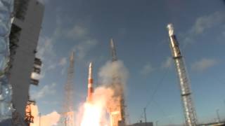 Launch pad remote camera captures the launch of GPS IIF-3 on a Delta IV rocket