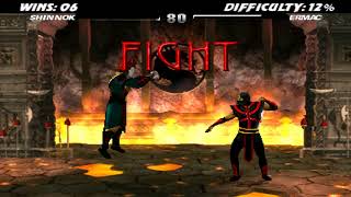 Mortal Kombat Project Season 2.5 (ULTIMATE UPDATE) Shinnok Full Playthrough