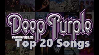 Top 10 Deep Purple Songs (20 Songs) Greatest Hits (Ritchie Blackmoere