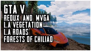 GTA V Ultra | Redux + MVGA + ENB + Other | GTX 1080 Ti + i7 8700K