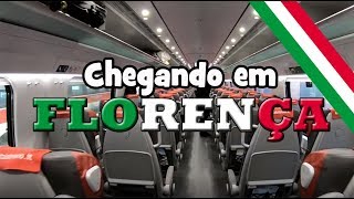 Chegando em Florença I Trem Italo I Hotel em Florença Atlantic Palace