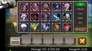 LVL 78 Valan 4 Star Soul Hunters