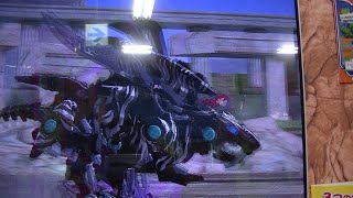 冬休み期間ワイルドレア限定ボスＷＲオリジナル亜種ファングタイガーシュヴァルツＶＳワイルドライガー雷獅子形態【全ステージクリア】レベル１厳しいZOIDSゾイドワイルド２バトルカードハンター敗北プレイ動画