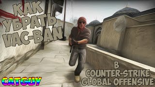 Как снять VAC-BAN?