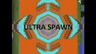 Карта Spawn для сервера 1.7 "ULTRA SPAWN"