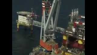 ЛУКОЙЛ НЕФТЯНАЯ ПЛАТФОРМА В КАСПИЙСКОМ МОРЕ