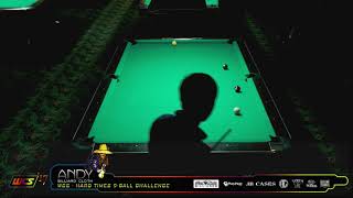 #3 Alex PAGULAYAN vs Jamal OUSSI - 2017 Hard Times 9-Ball Open