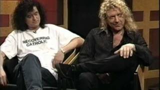 Plant Page - Denton [1994] - Part 1 (Interview)