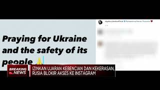 Izinkan Ujaran Kebencian & Kekerasan, Rusia Blokir Akses ke Instagram