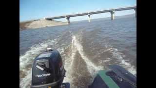 NISSAN MARINE 4 л.с. 4 такта + лодка Golfstream 290