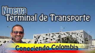 TUNJA | NUEVA TERMINAL DE TRANSPORTE | Juana Velasco de Gallo