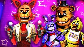 FNAF VR HELP WANTED ? ФОКСИ ЗАГЛЯНУЛА ЗА КУЛИСЫ ШОУТАЙМ во ФНАФ VR !!!