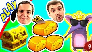 БолтушкА и ПРоХоДиМеЦ Нашли ИНСТРУМЕНТЫ в Новой КОМНАТЕ! #113 Игра для Детей - Крысы для андроид