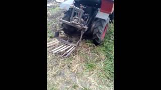 Огляд копалки для минитрактора из мотоблока
