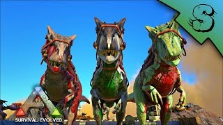 ALLOSAURUS & PELAGORNIS TAMING + BREEDING! | PACK BOOSTING! | Ark: Survival Evolved [S2E40]