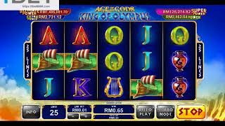 iPT Age of the Gods:King of Olympus Slot Game │ibet6888.com
