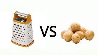 Тёрка VS Картошка