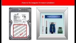 How to fix Seagate hard drive firmware problem part 4/4
