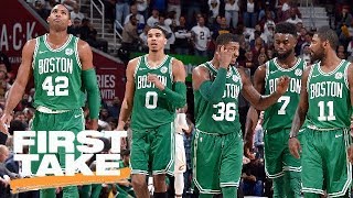 How does Gordon Hayward's injury impact the Eastern Conference? | First Take | ESPN