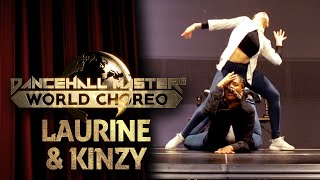 DANCEHALL MASTER WORLD CHOREO 2016 - DUO - LAURINE & KINZY