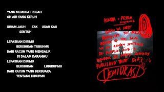 Hindia Ft. Petra Sihombing - Dehidrasi (Lyric & Commentary)