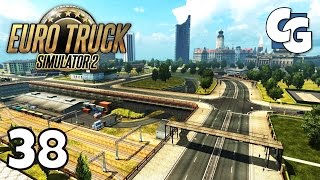 Euro Truck Simulator 2 - Ep. 38 - ProMods 2.10!! Leipzig! - ETS2 ProMods 2.10 Gameplay