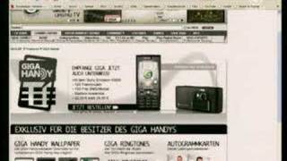 GIGA Games: Nils' Handywerbung